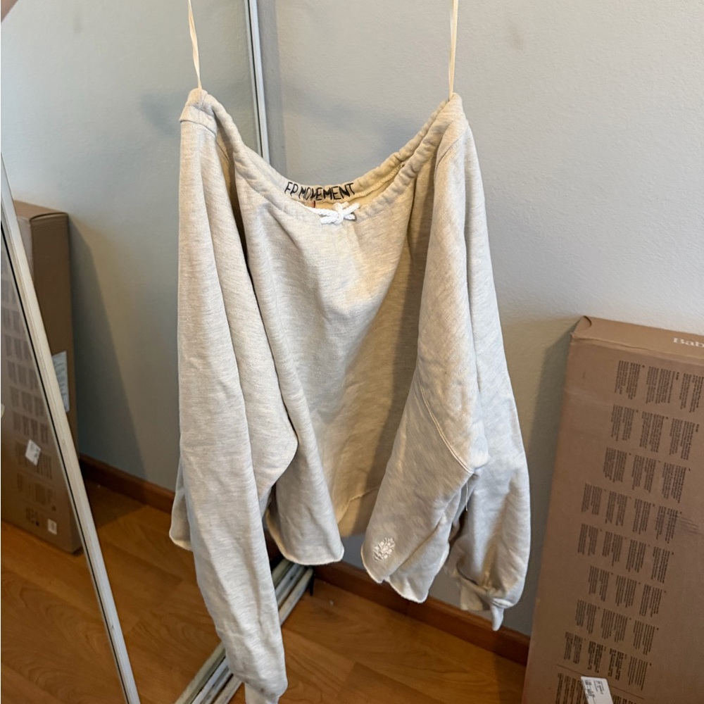 FREE PEOPLE sweatshirt - Picture 10 of 14